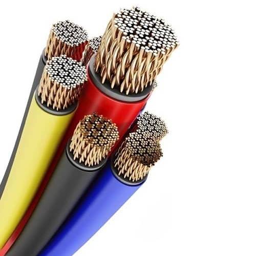 مشخصات انواع کابل برق