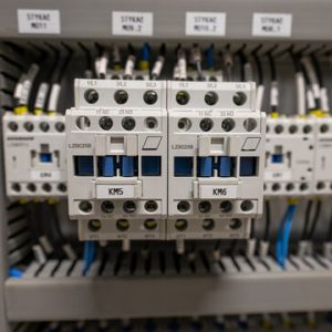 کاربرد کنتاکتور در تابلو برق
