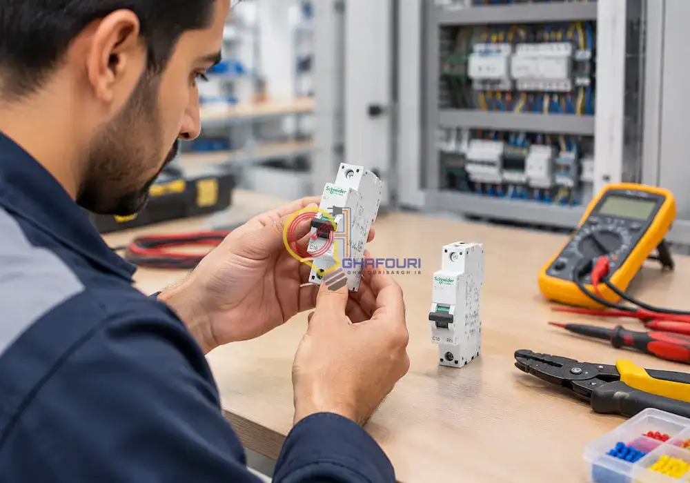 تشخیص فیوز اشنایدر اصل