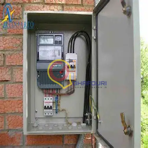 نصب فیوز کنتور برق